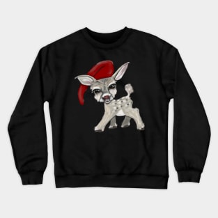 Little Rudolf Crewneck Sweatshirt